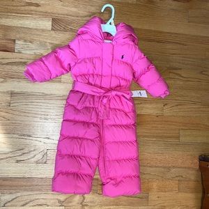 Ralph Lauren Snowsuit - 12 month